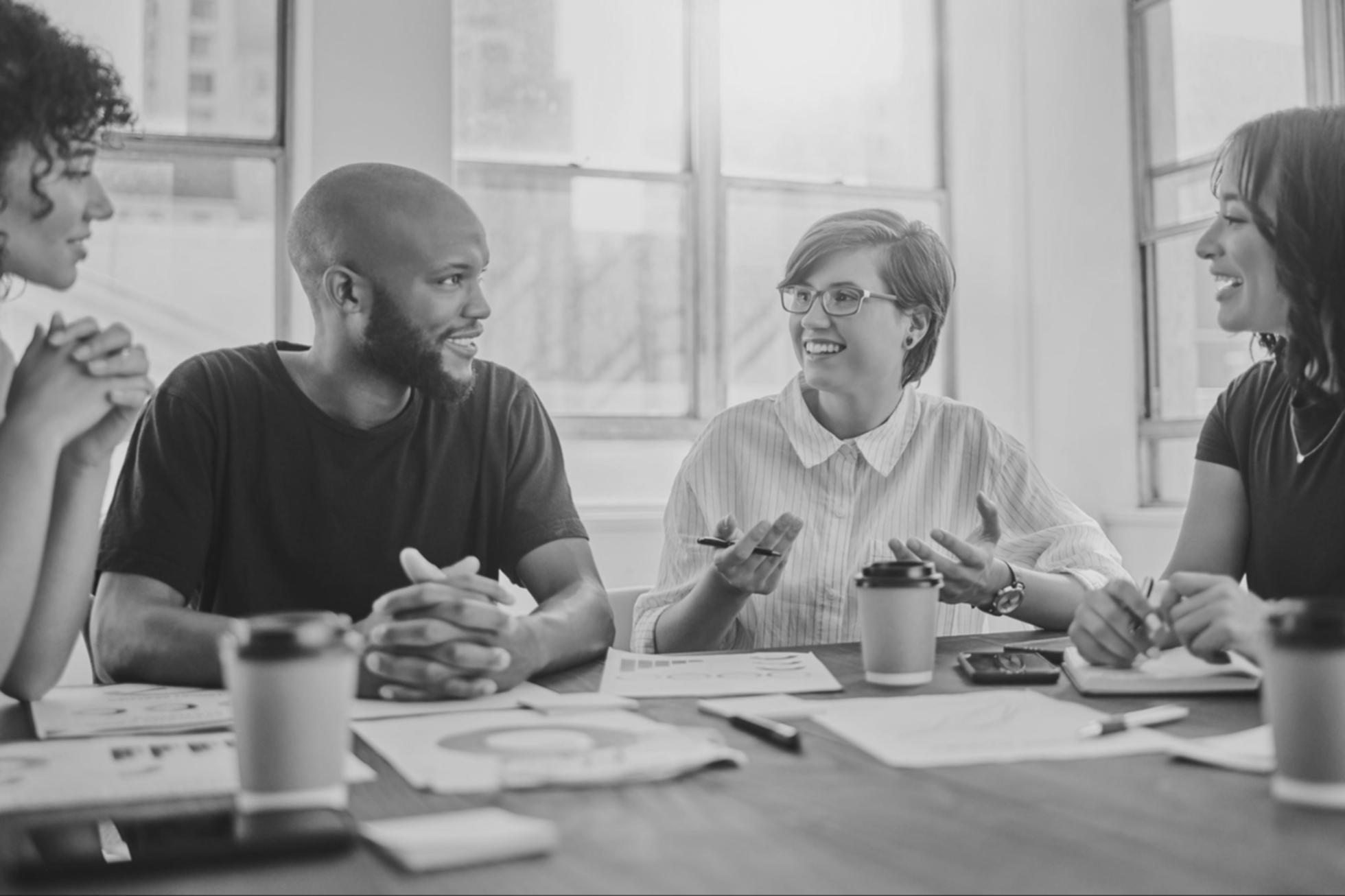 Sesión práctica de negociación empresarial